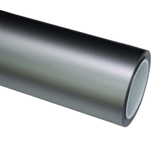 Matte Dark Silver Vinyl Wrap