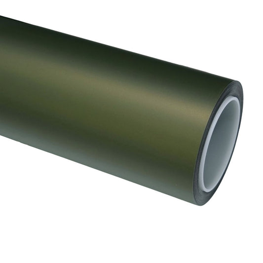 Matte Combat Green Vinyl Wrap