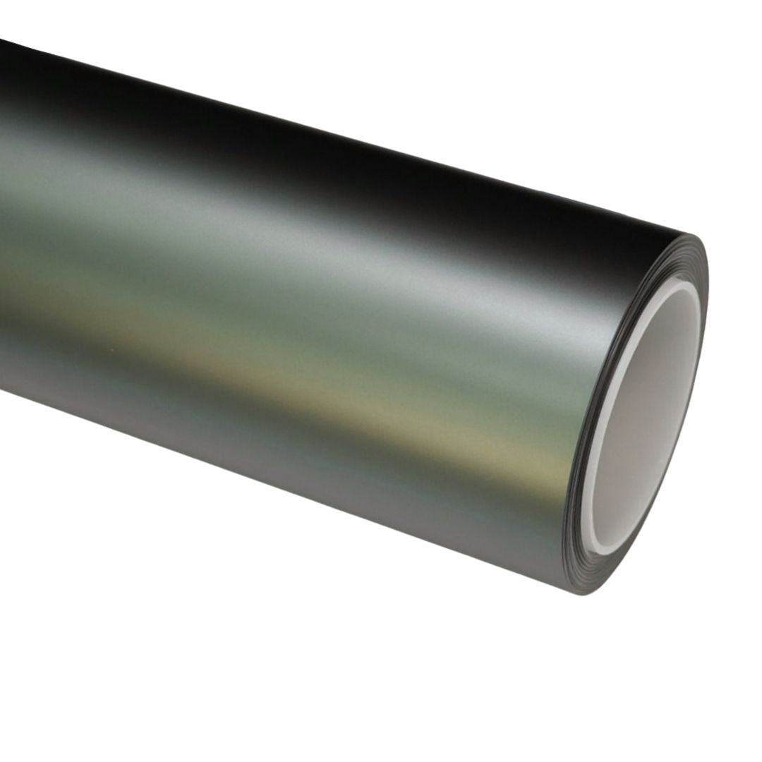 Matte Metallic Bronze Vinyl Wrap