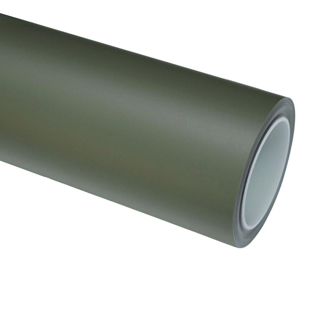Matte Khaki Green Vinyl Wrap