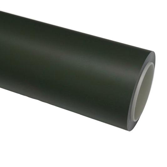 Matte Army Green Vinyl Wrap