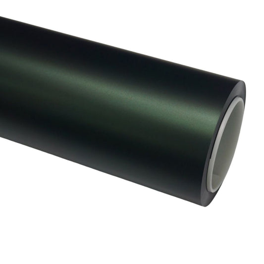 Matte Dark Green Vinyl Wrap