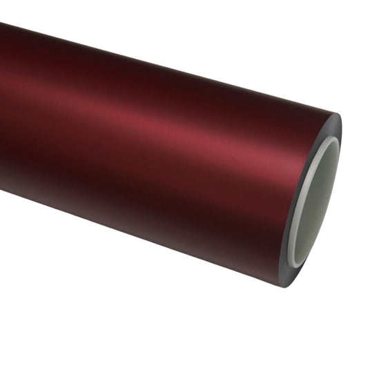 Matte Romanee Red Vinyl Wrap