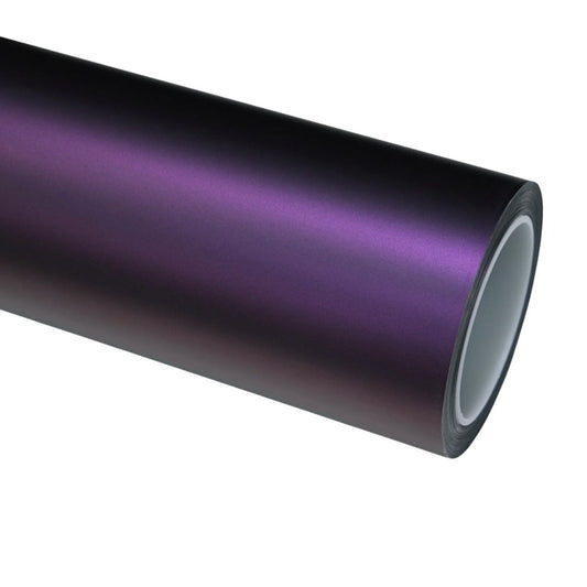 Matte Black Pinot Purple Vinyl Wrap