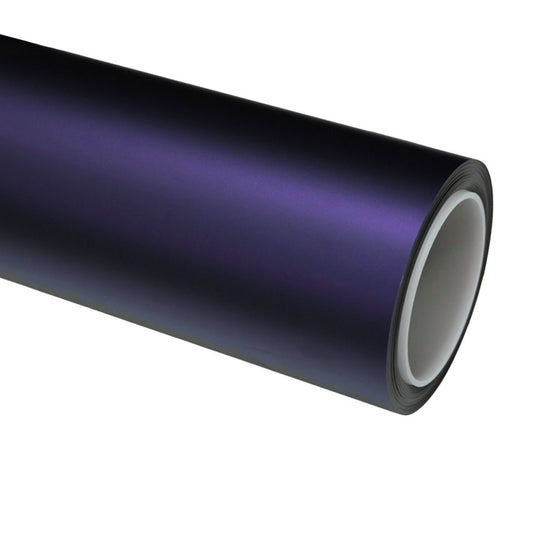 Matte Ghost Midnight Purple Vinyl Wrap