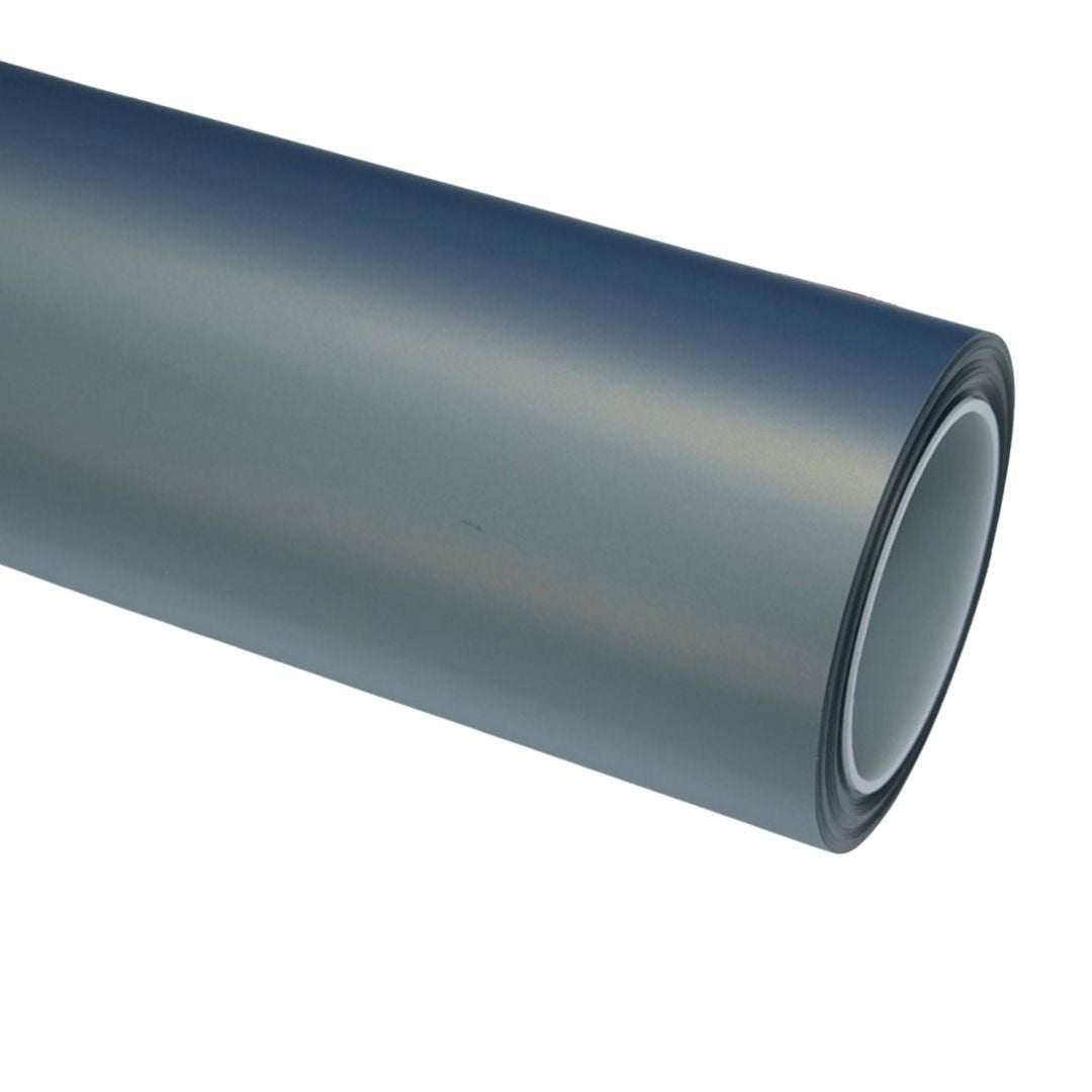 Matte Metallic Titanium Vinyl Wrap