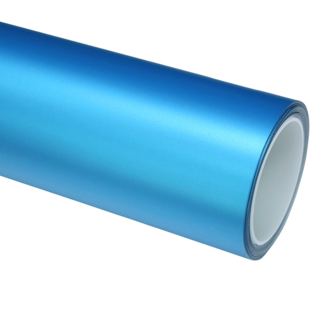 Matte Tunisian Blue Vinyl Wrap