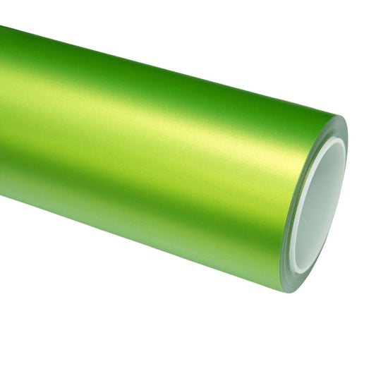 Matte Track Gold Green Vinyl Wrap