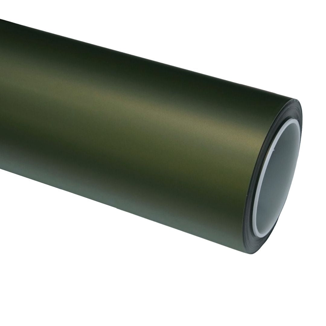 Matte Combat Green Vinyl Wrap