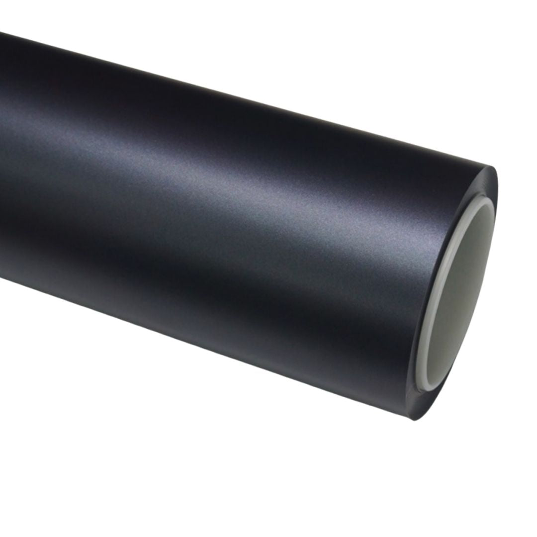 Matte Competition Blue Vinyl Wrap