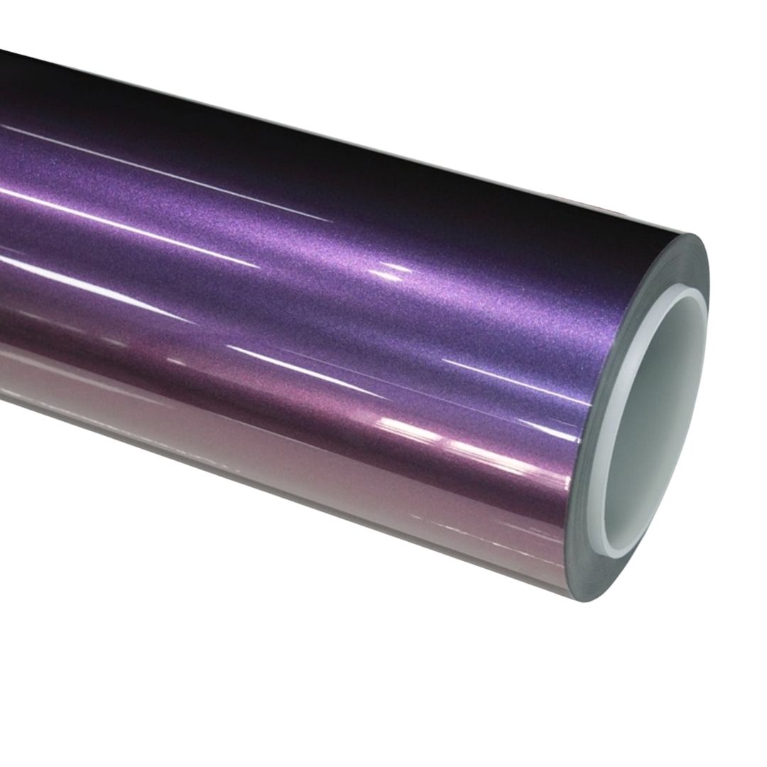 Spectrum Purple Vinyl Wrap