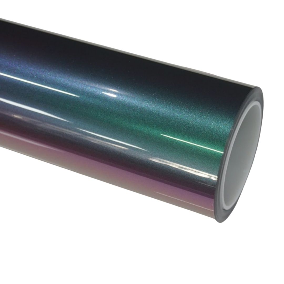 Grass Green Red Vinyl Wrap