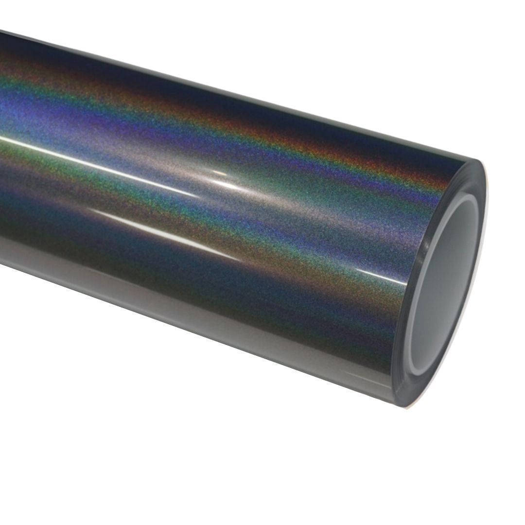 Flame Splendid Grey Vinyl Wrap