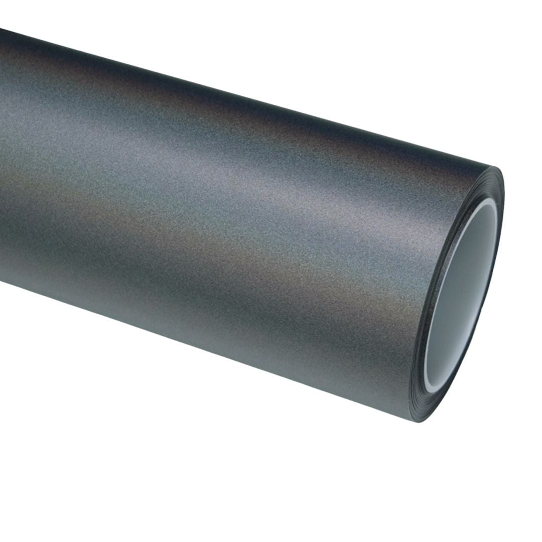 Matte Colorful Gray Vinyl Wrap