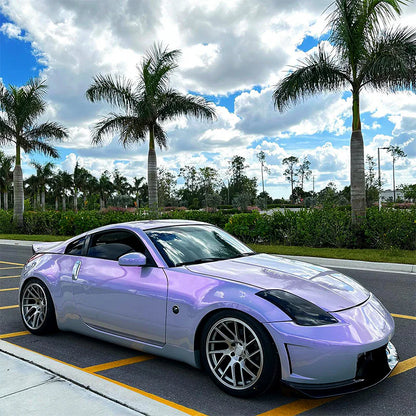 Candy Metallic Gray Purple vinyl wrap