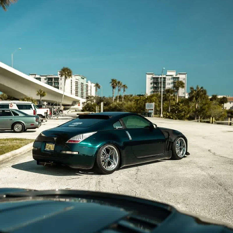 British Racing Green Vinyl Wrap