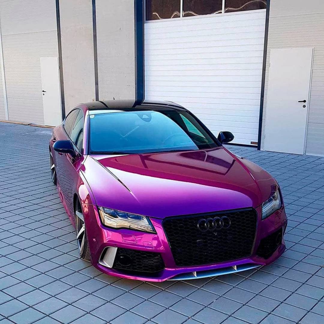 Passionate Purple Vinyl Wrap