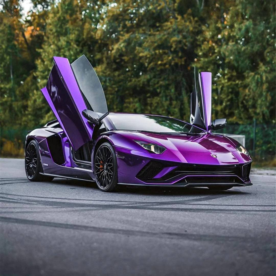 Passionate Purple Vinyl Wrap