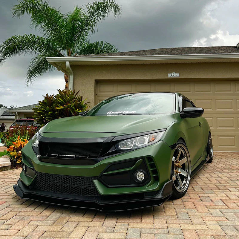 Military Green Vinyl Wrap