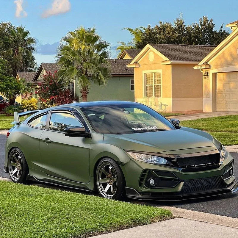 Military Green Vinyl Wrap