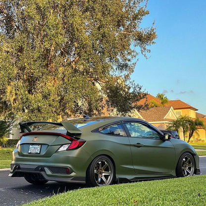 Military Green Vinyl Wrap