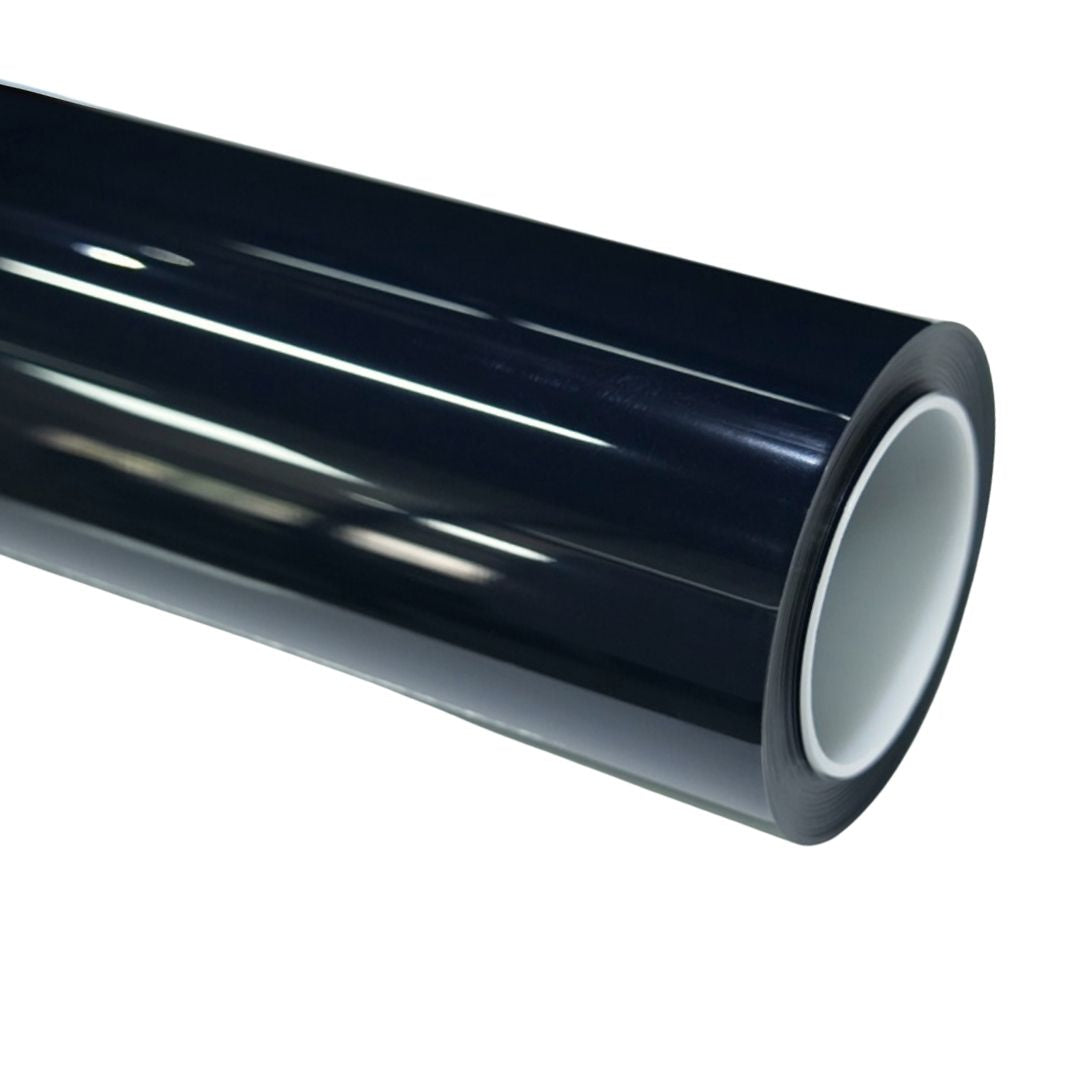 Crystal Gemstone Blue Vinyl Wrap