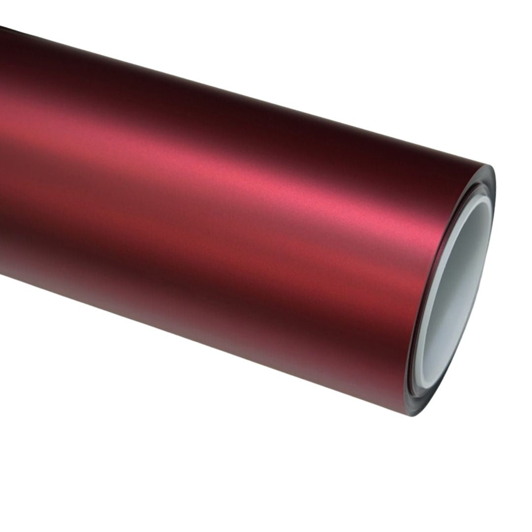 Matte Ruby Vinyl Wrap