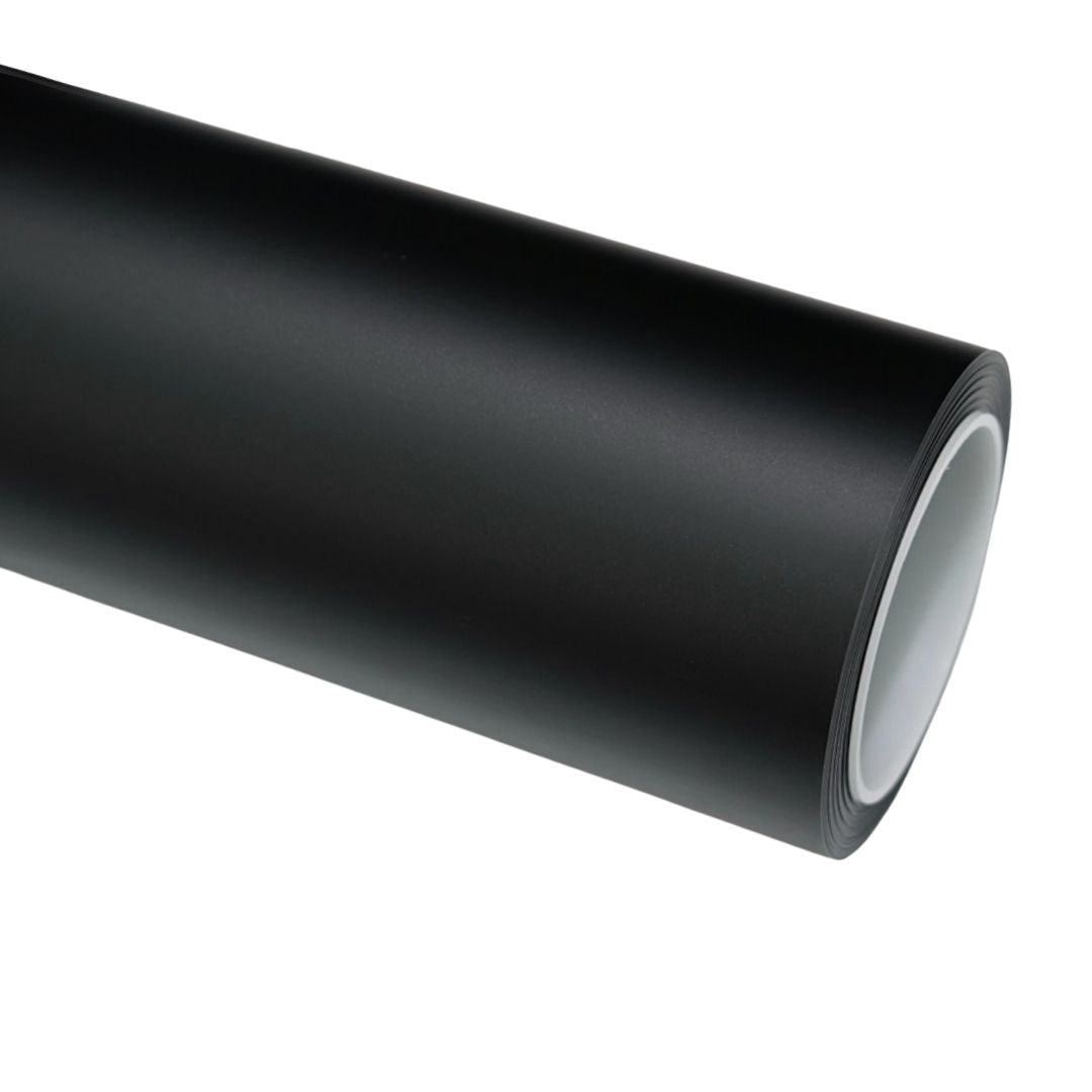 Matte Ceramic Black Vinyl Wrap