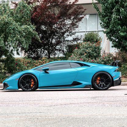 Miami Blue Vinyl Wrap