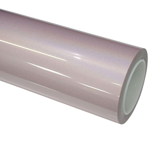 Laser Carmine Powder Vinyl Wrap