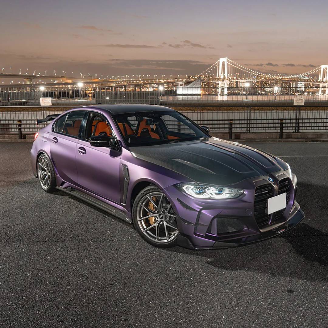 Venetian Violet Vinyl Wrap