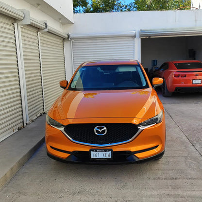 Bronze Orange Vinyl Wrap