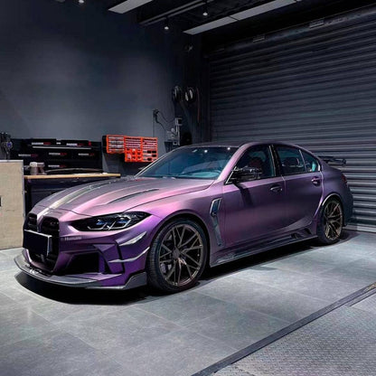 Venetian Violet Vinyl Wrap