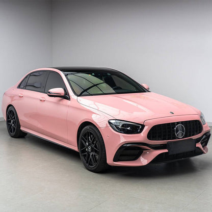 High Glossy Rouge Pink Vinyl Wrap