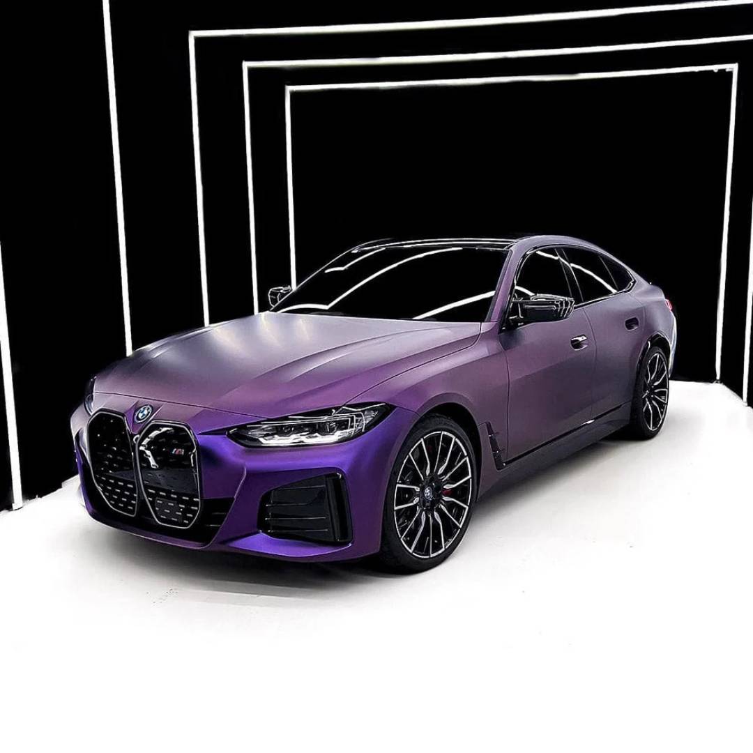 Venetian Violet Vinyl Wrap