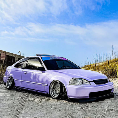 Periwinkle Purple Vinyl Wrap