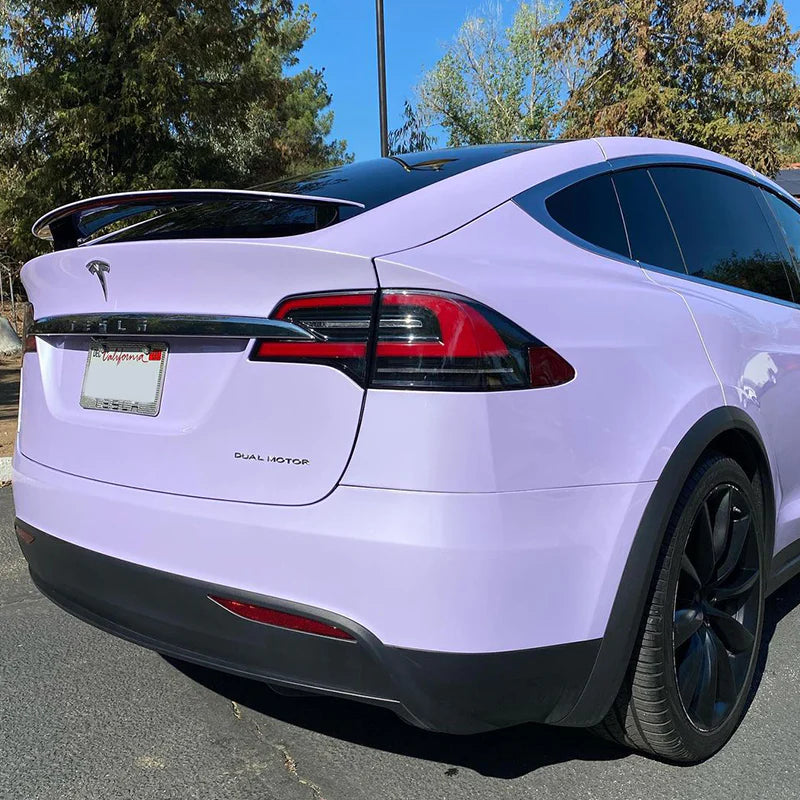 Periwinkle Purple Vinyl Wrap