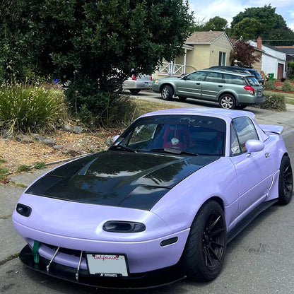 Periwinkle Purple Vinyl Wrap