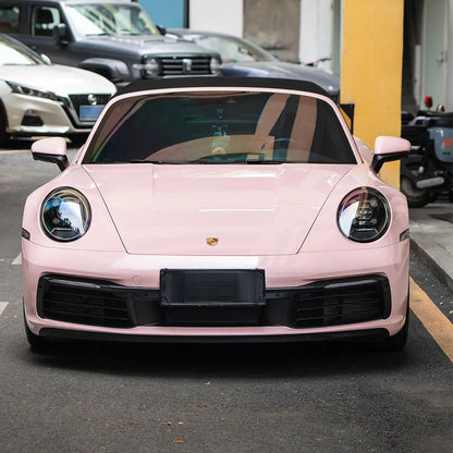 Piggy Pink Vinyl Wrap