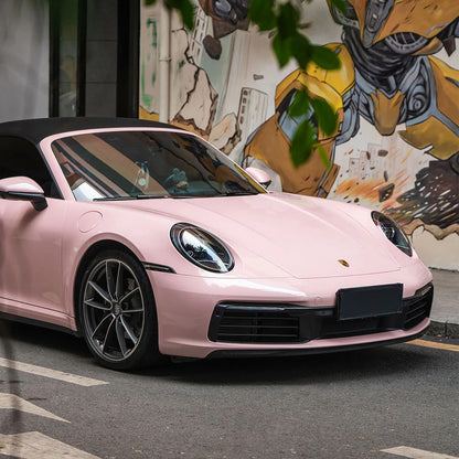 Piggy Pink Vinyl Wrap