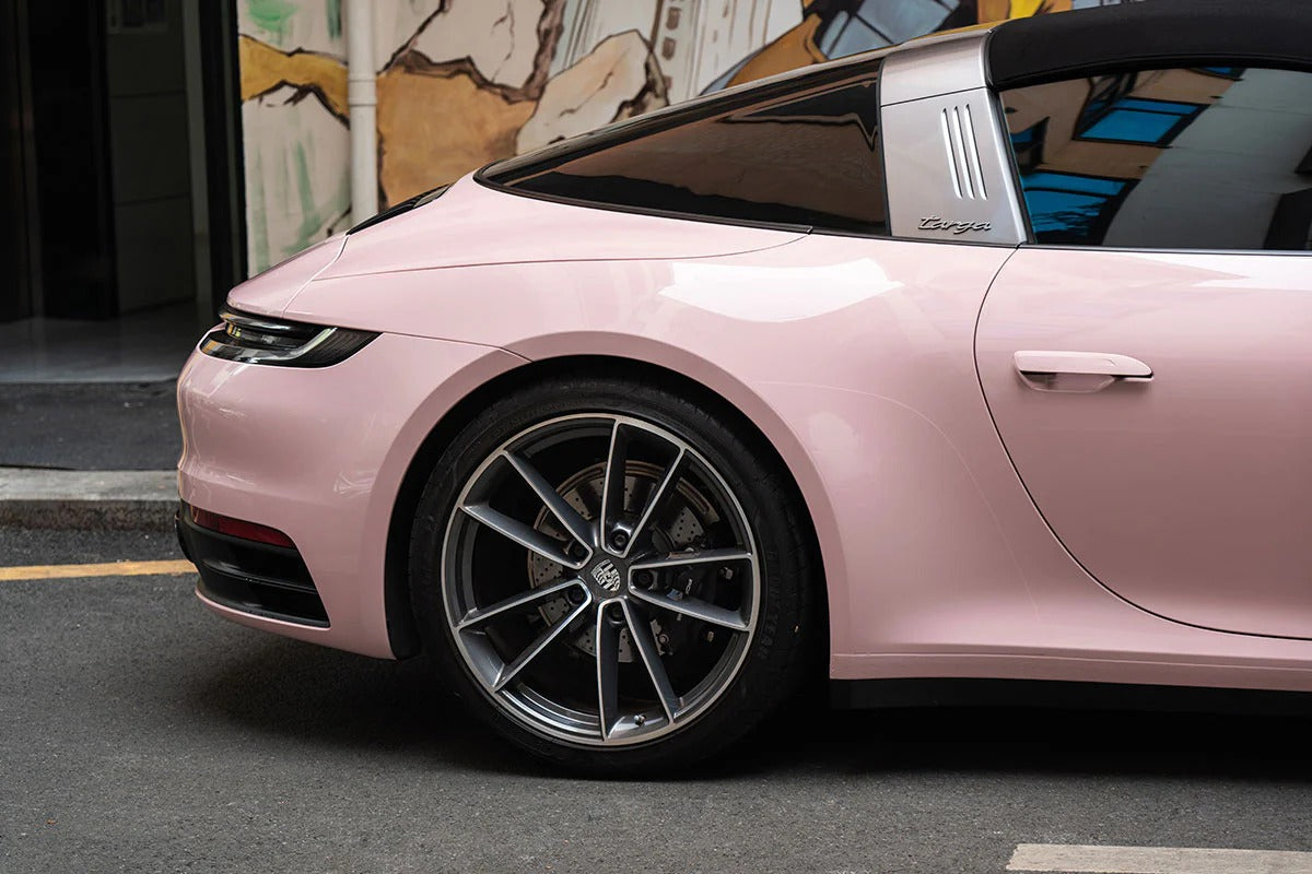 Piggy Pink Vinyl Wrap