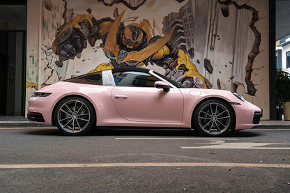 Piggy Pink Vinyl Wrap