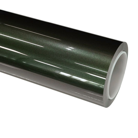 Oak Green Vinyl Wrap