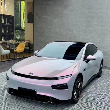 Candy Gray Pink Vinyl Wrap