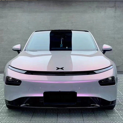 Candy Gray Pink Vinyl Wrap