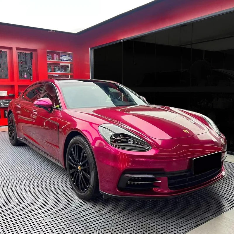 Rubellite Purple Vinyl Wrap