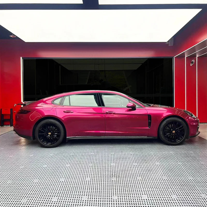 Rubellite Purple Vinyl Wrap