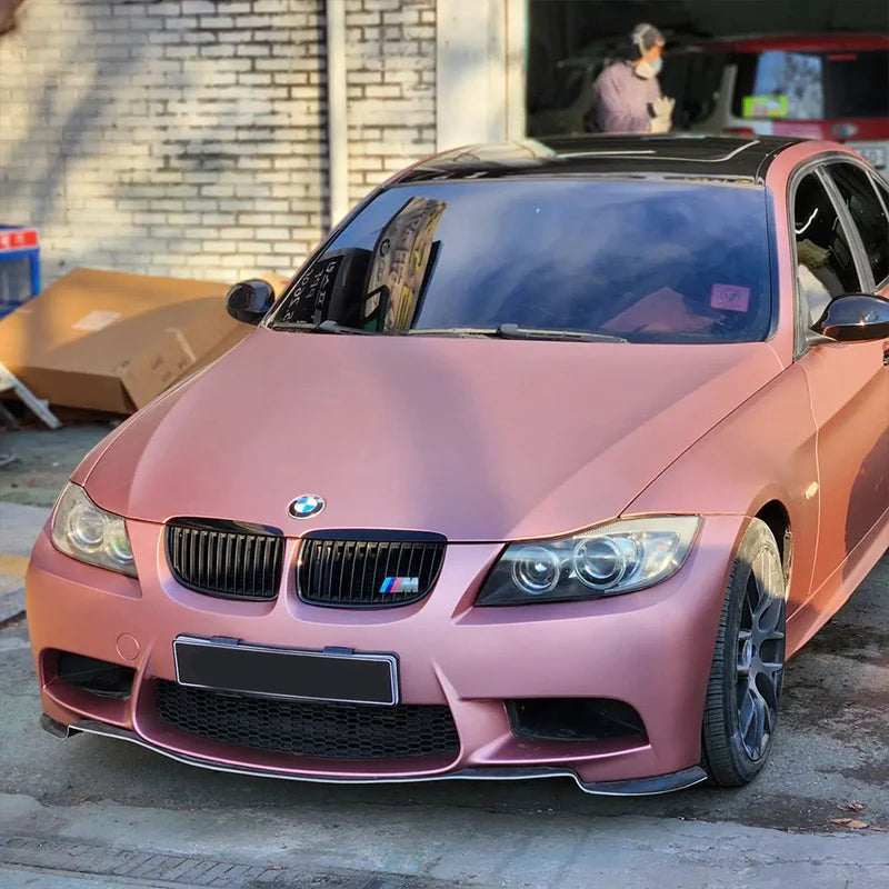 Satin Silk Rose Gold Vinyl Wrap