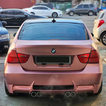 Satin Silk Rose Gold Vinyl Wrap