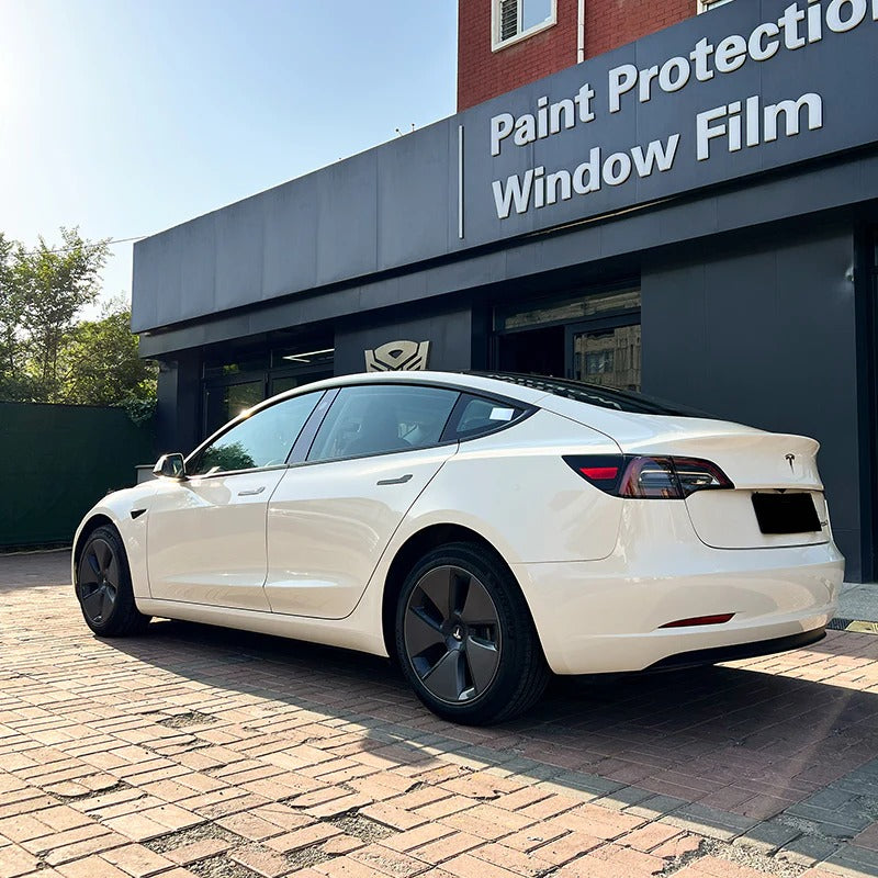 Simply White Vinyl Wrap